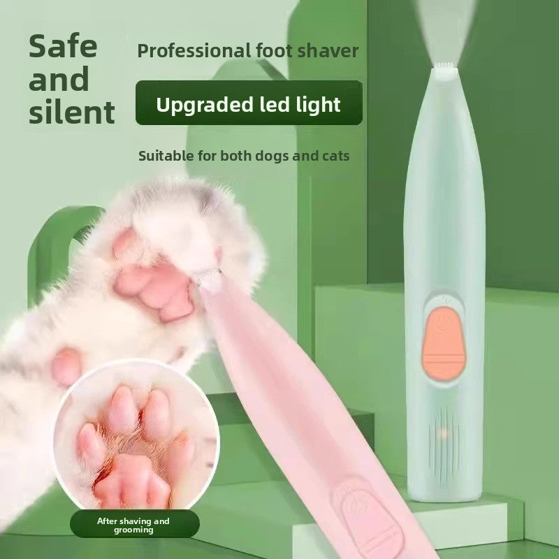 Cat paw trimmer