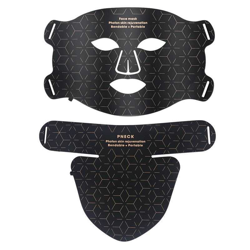 Silicone LED Facial Mask Device