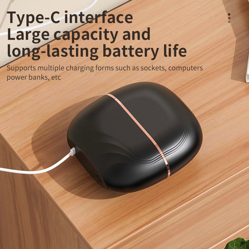 Wireless Hair Straightening Comb