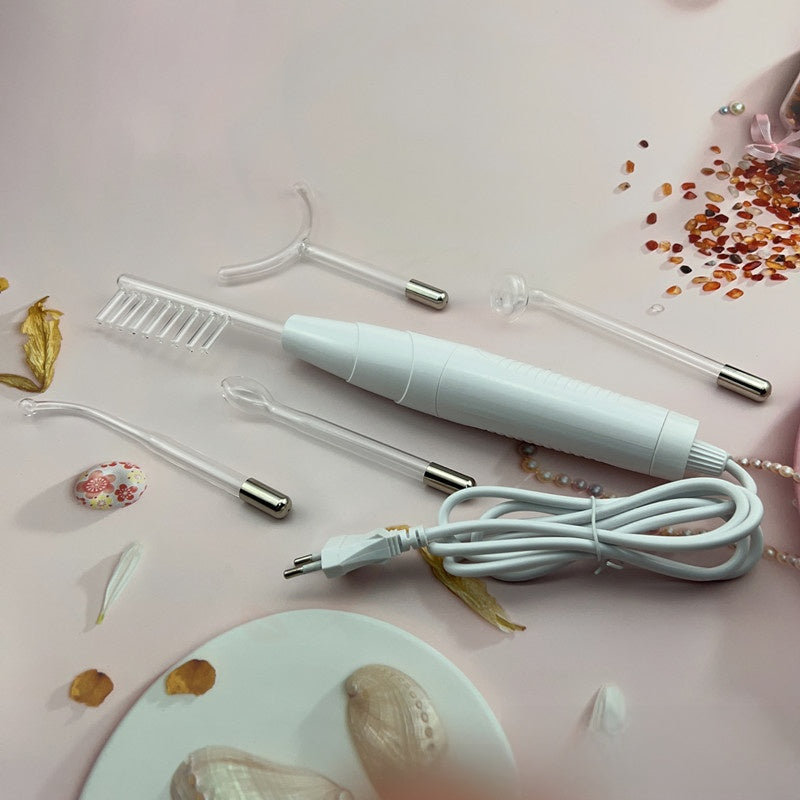 Portable High Frequency Electrotherapy Skin Care Device