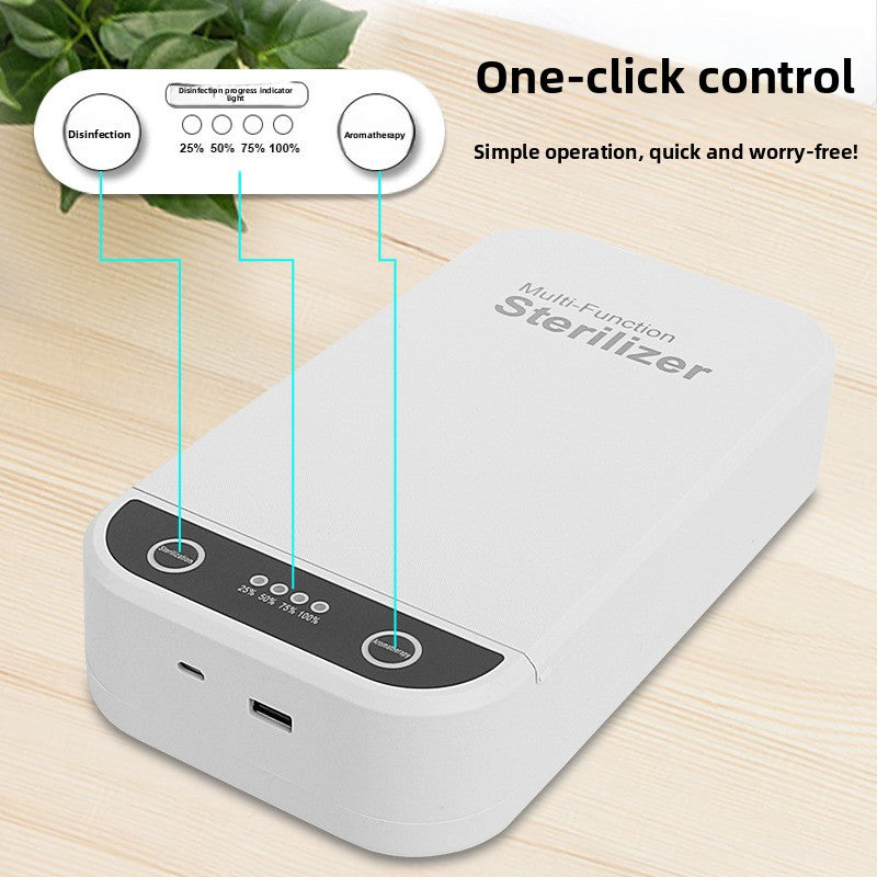 Multifunctional USB UV Phone Mask Sterilizer Box