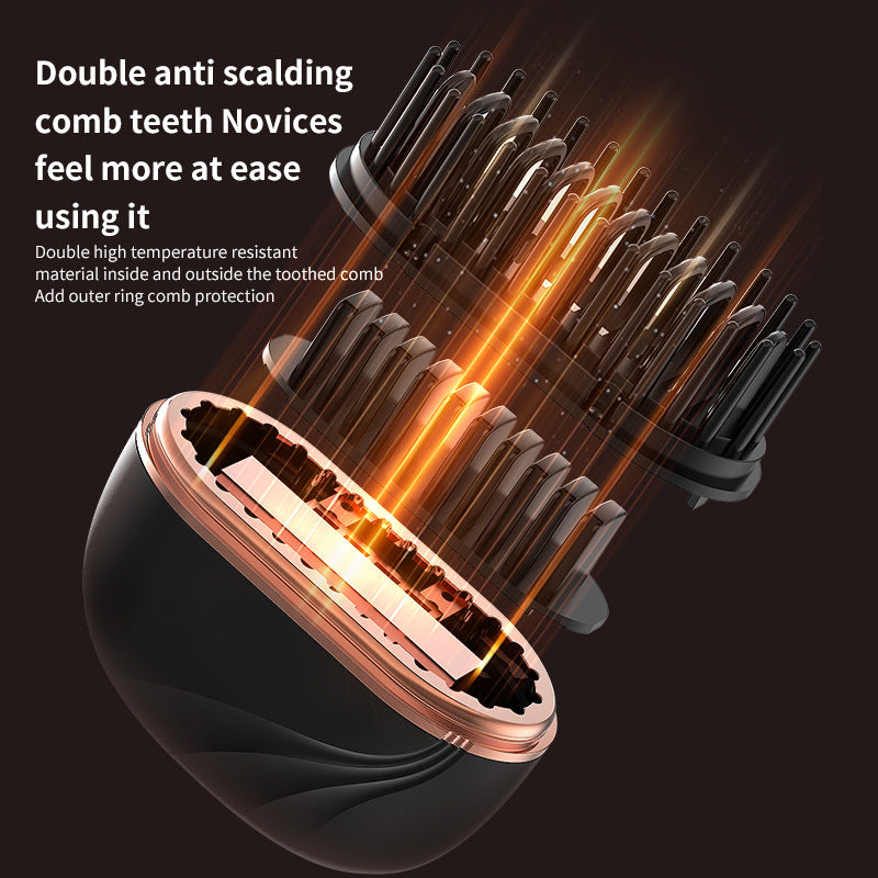 Wireless Hair Straightening Comb