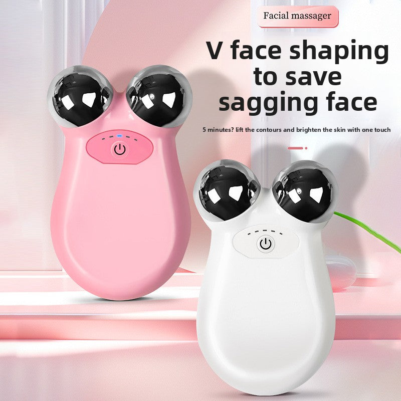 Microcurrent Dual Head Facial Massager