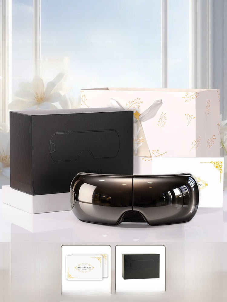 Heated Eye Massager with Bluetooth Music
