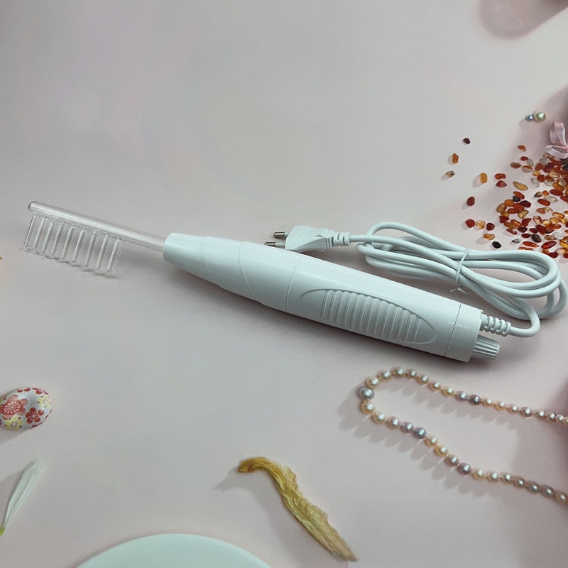 Portable High Frequency Electrotherapy Skin Care Device