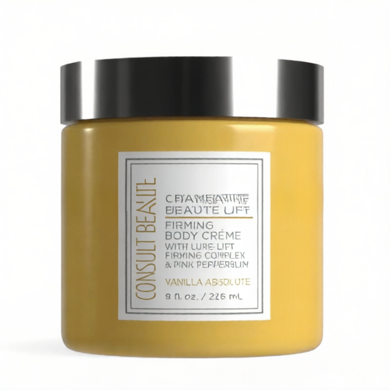Champagne firming body cream