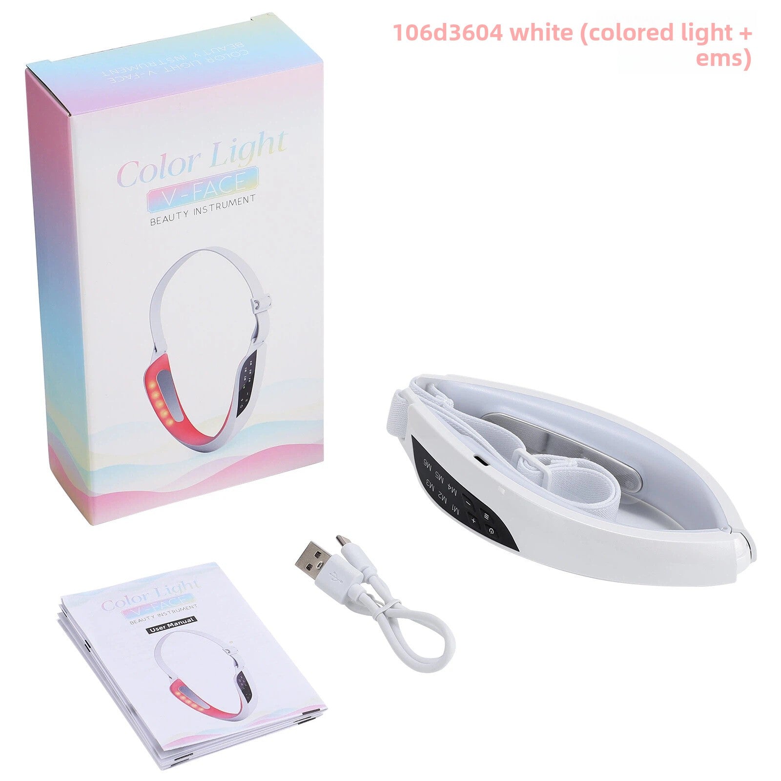 EMS Microcurrent Facial Toning Device