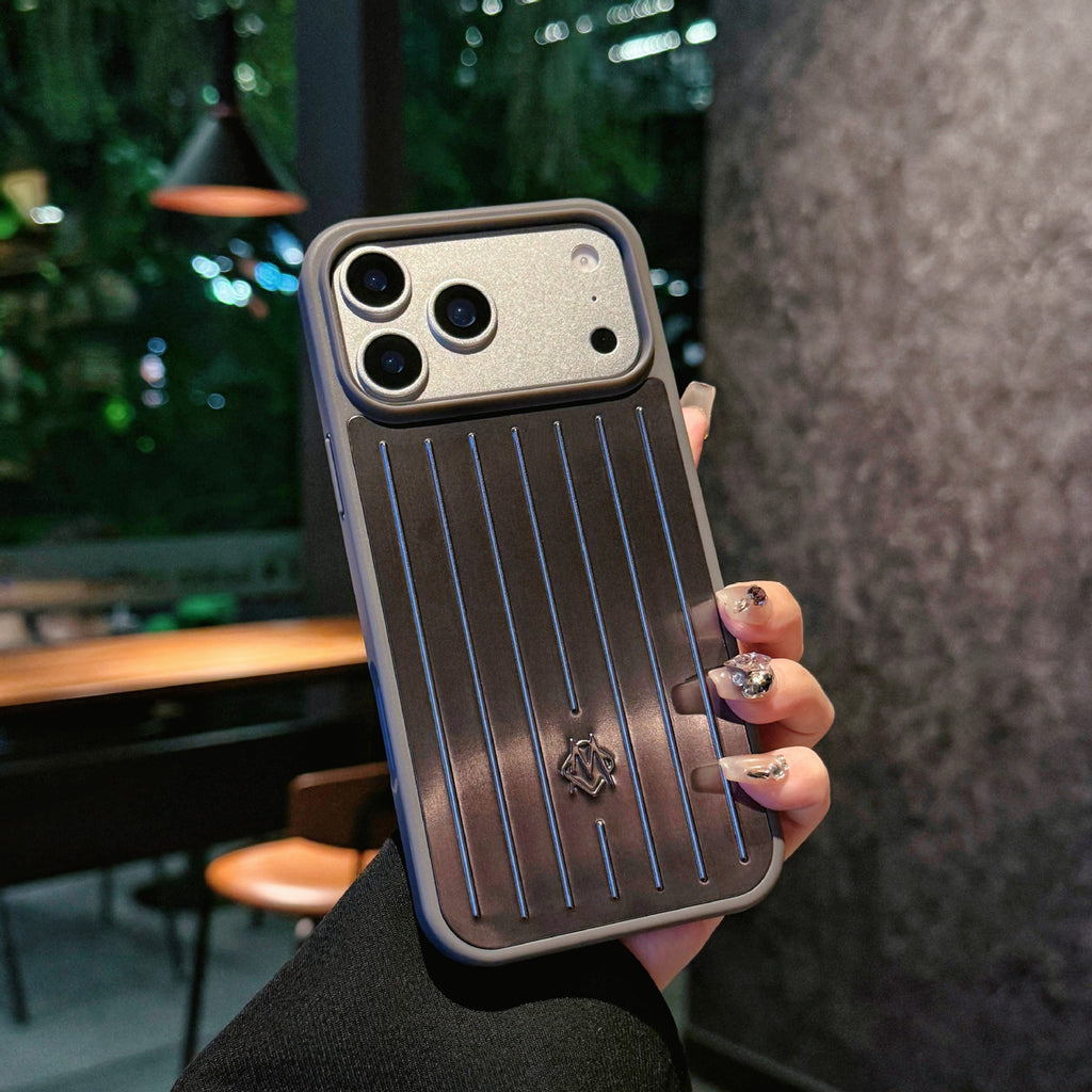 Aluminum magnesium alloy mobile phone protective cover