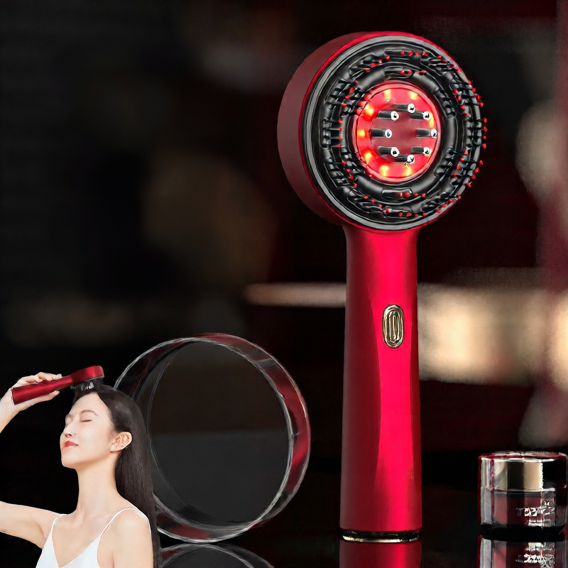Electric Scalp Massage Comb