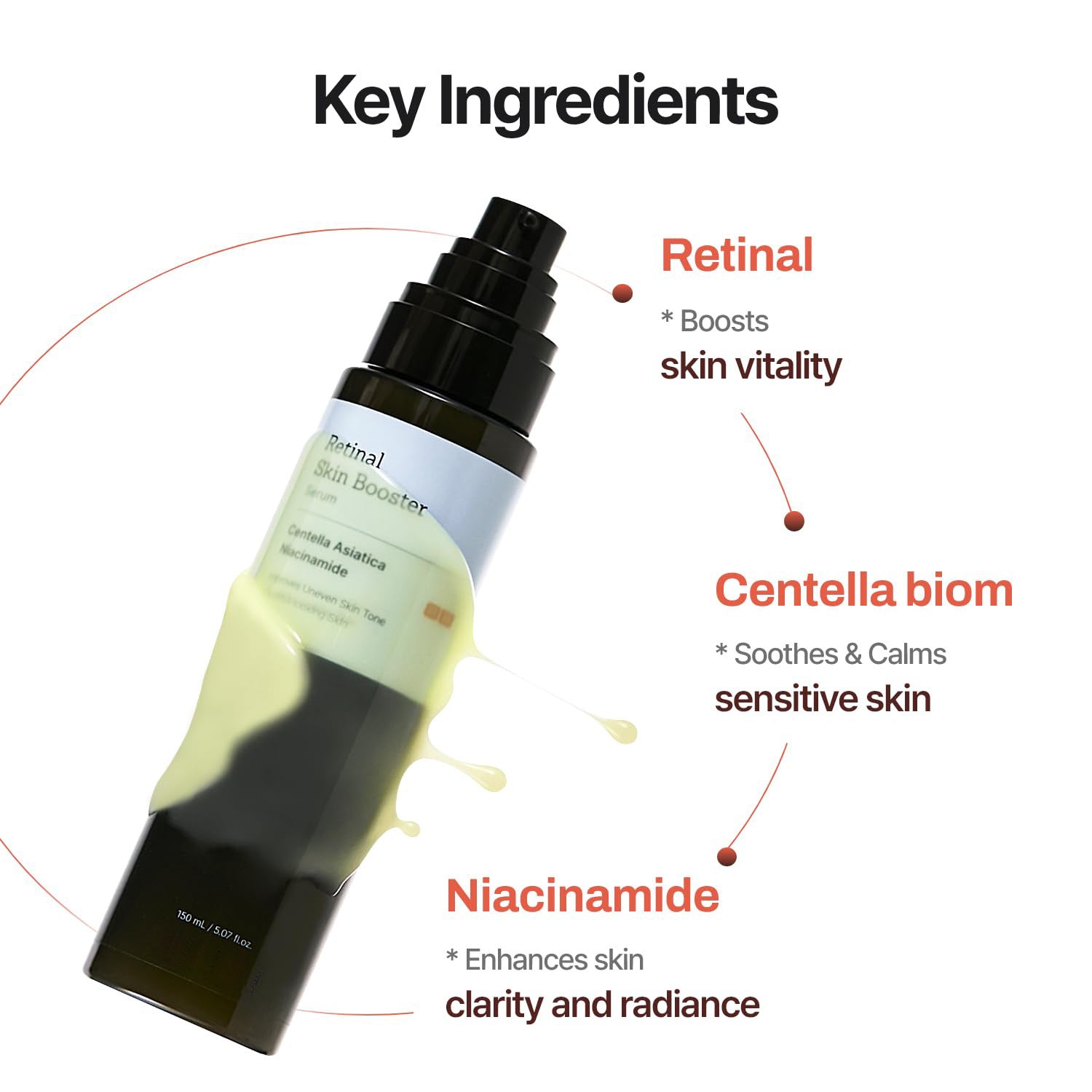 Retinol Skin Booster Serum