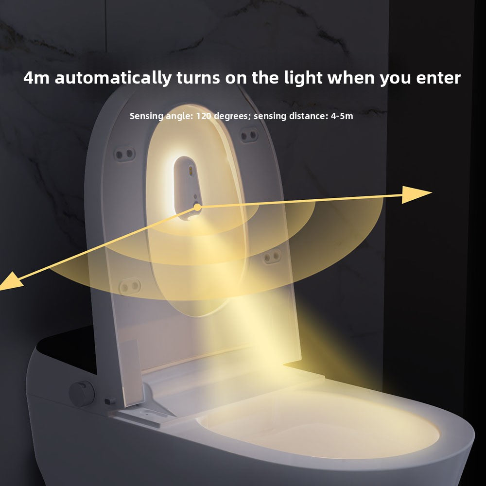 Portable USB Rechargeable UV Sterilization Lamp with Motion Sensor