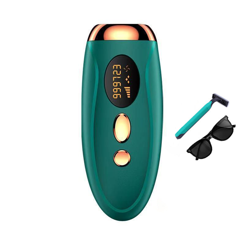 Portable IPL Laser Hair Removal Device