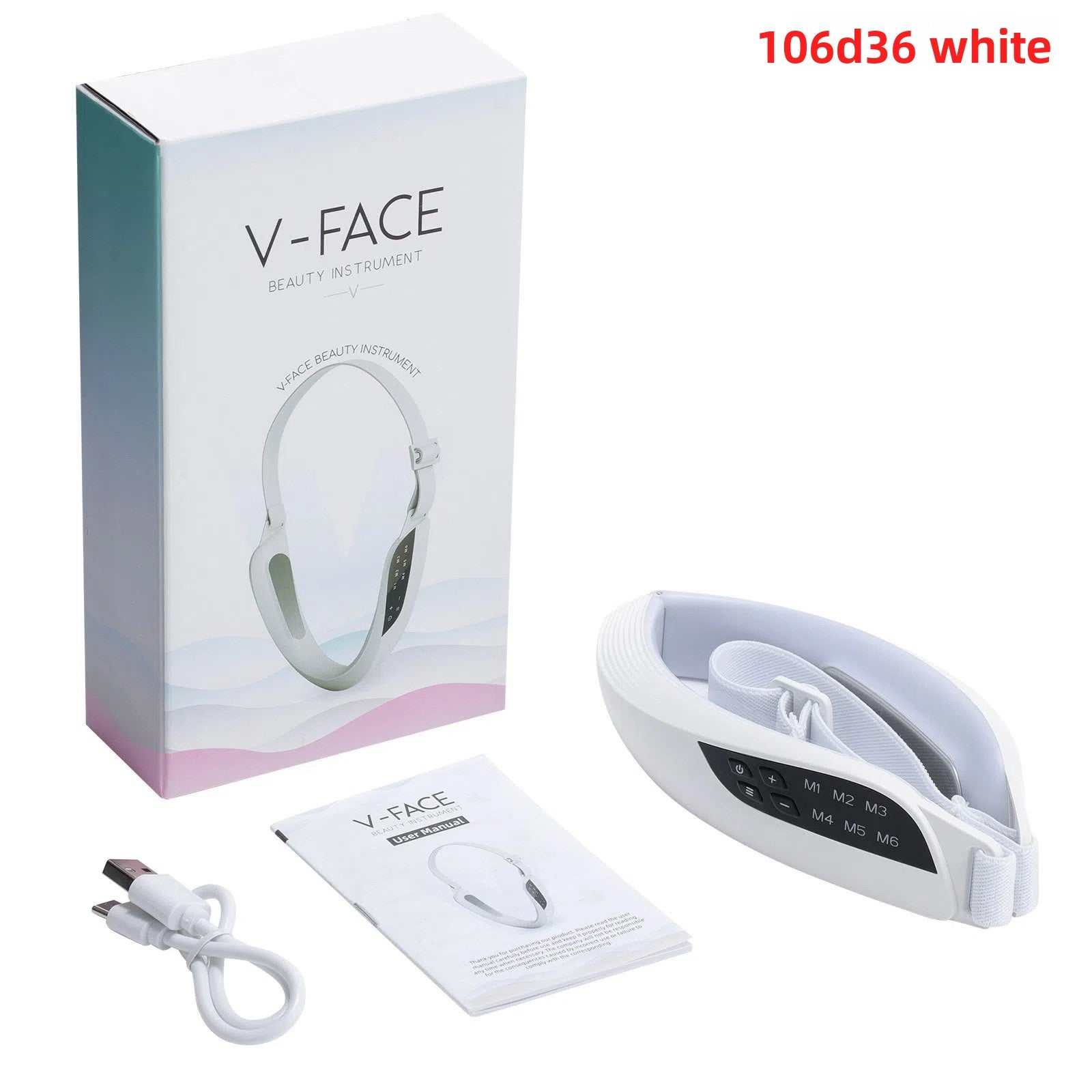 EMS Microcurrent Facial Toning Device