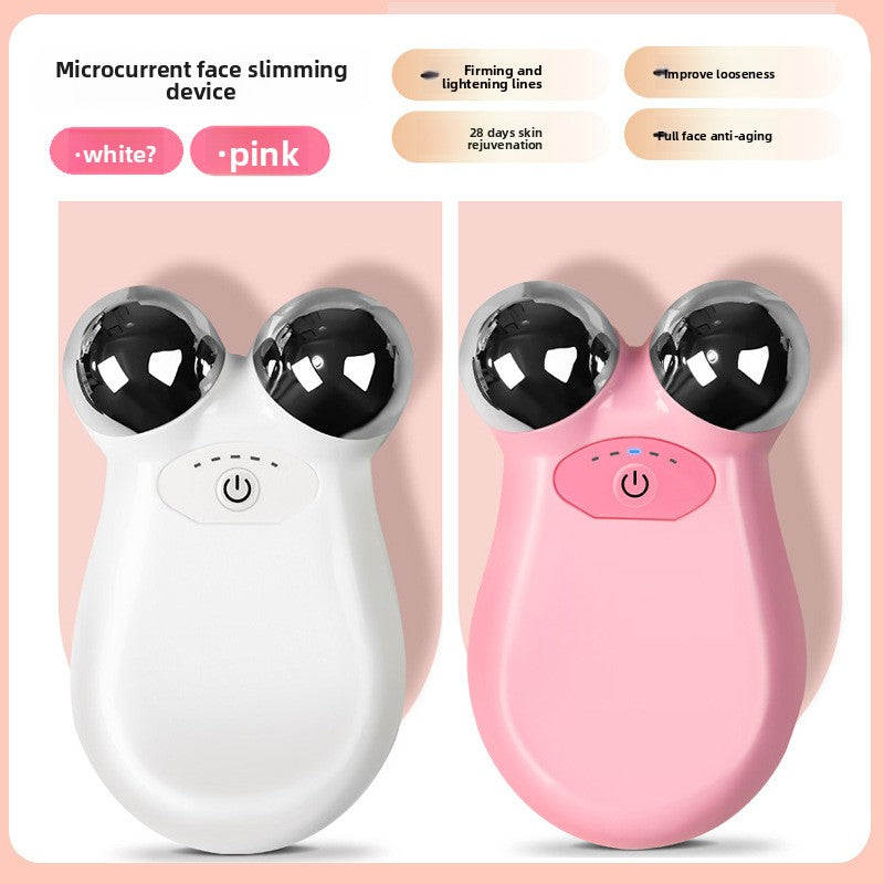 Microcurrent Dual Head Facial Massager