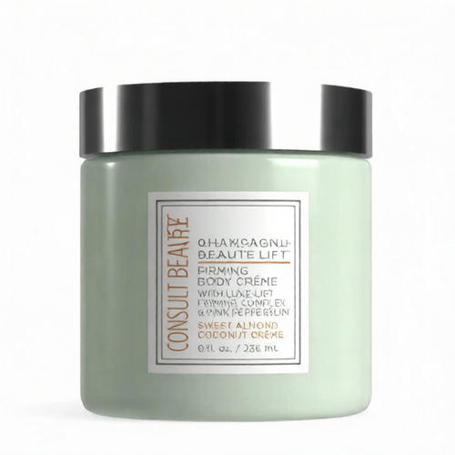 Champagne firming body cream