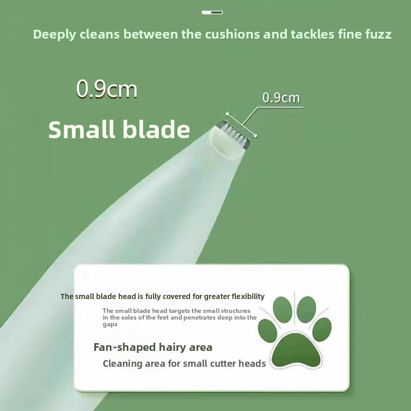 Cat paw trimmer