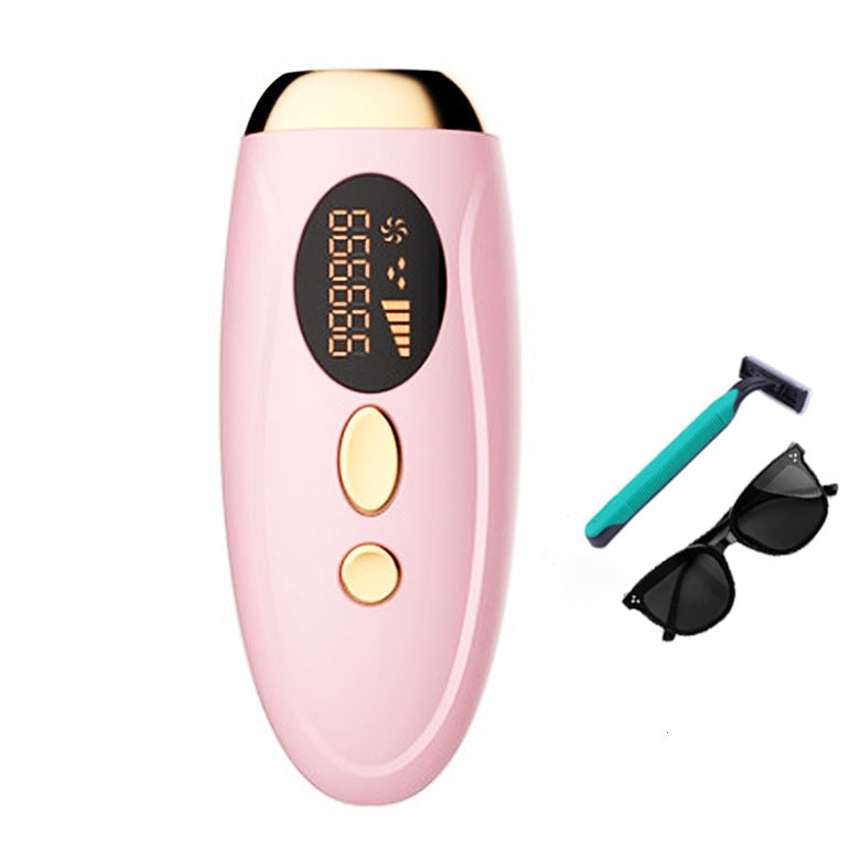 Portable IPL Laser Hair Removal Device