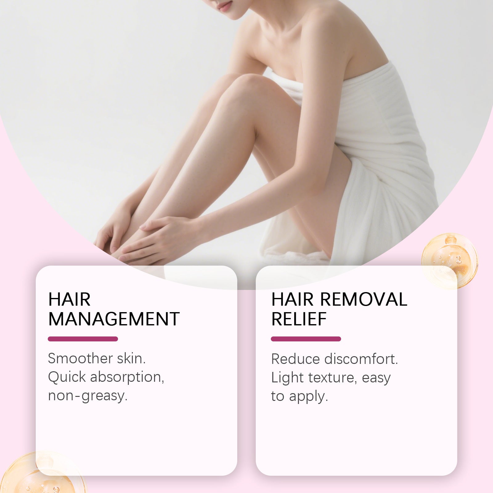 Gentle Hair Removal Essential Oil