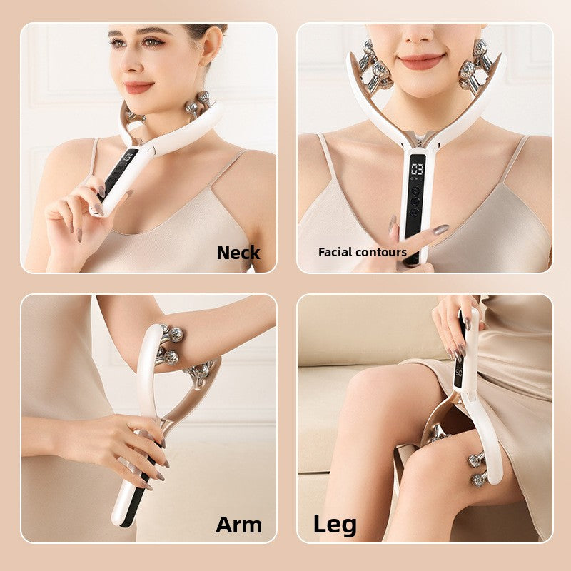 EMS Microcurrent Facial Sculpting Device