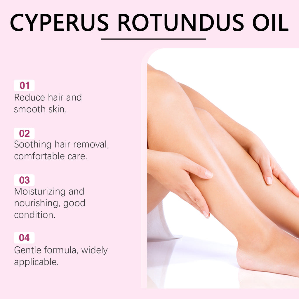 Gentle Hair Removal Essential Oil