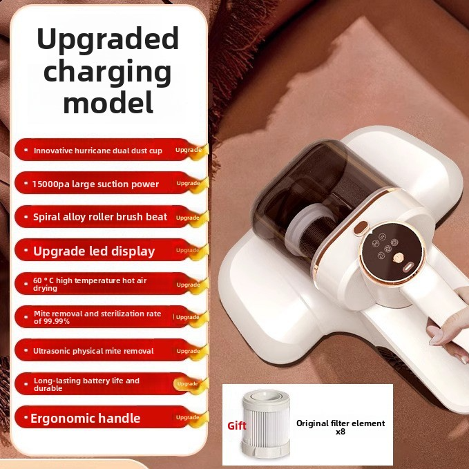 Handheld UV Mite Remover with Sterilization