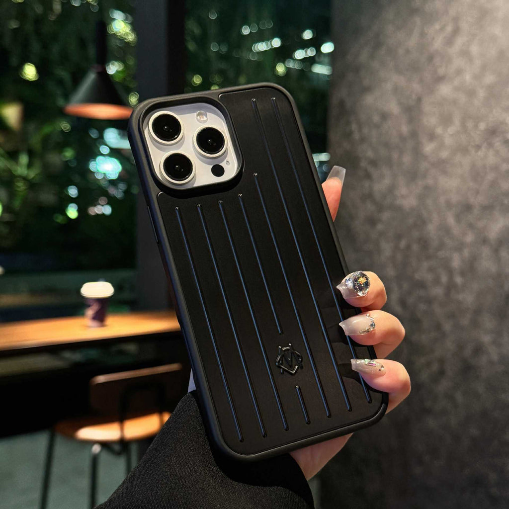 Aluminum magnesium alloy mobile phone protective cover