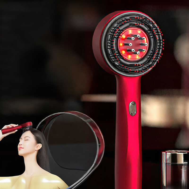 Electric Scalp Massage Comb