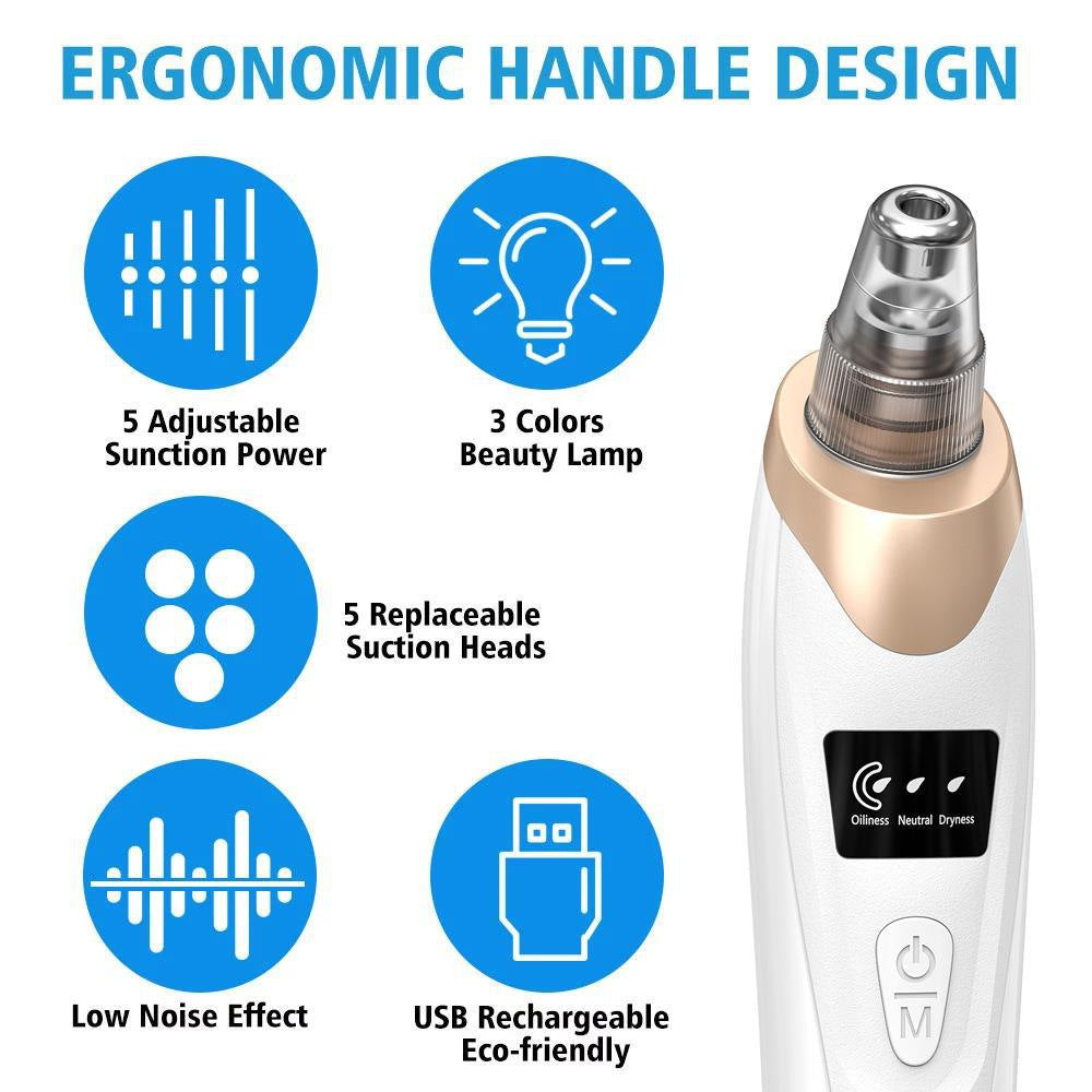Facial Pore Cleanser Electric Blackhead Remover