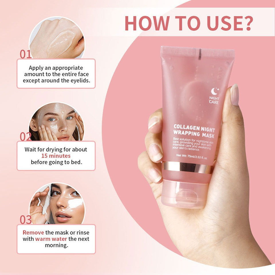 Collagen Hydrating Peel Off Face Mask
