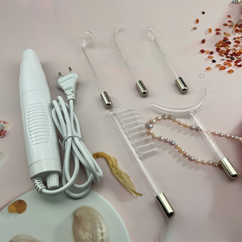 Portable High Frequency Electrotherapy Skin Care Device