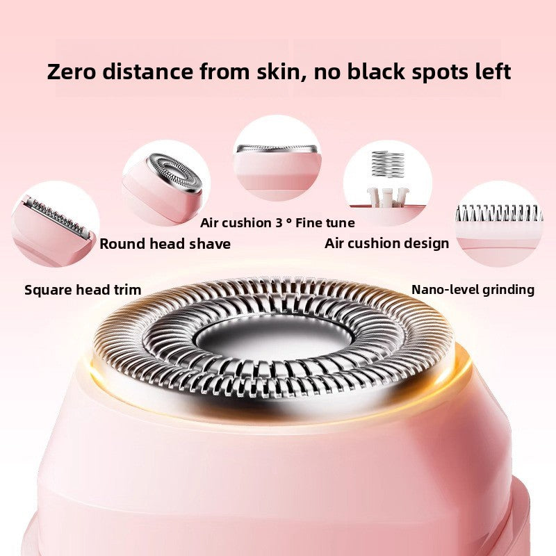 Dual Head Electric Shaver
