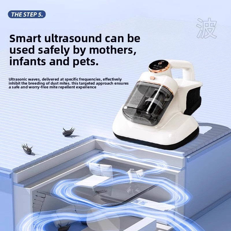 Handheld UV Mite Remover with Sterilization