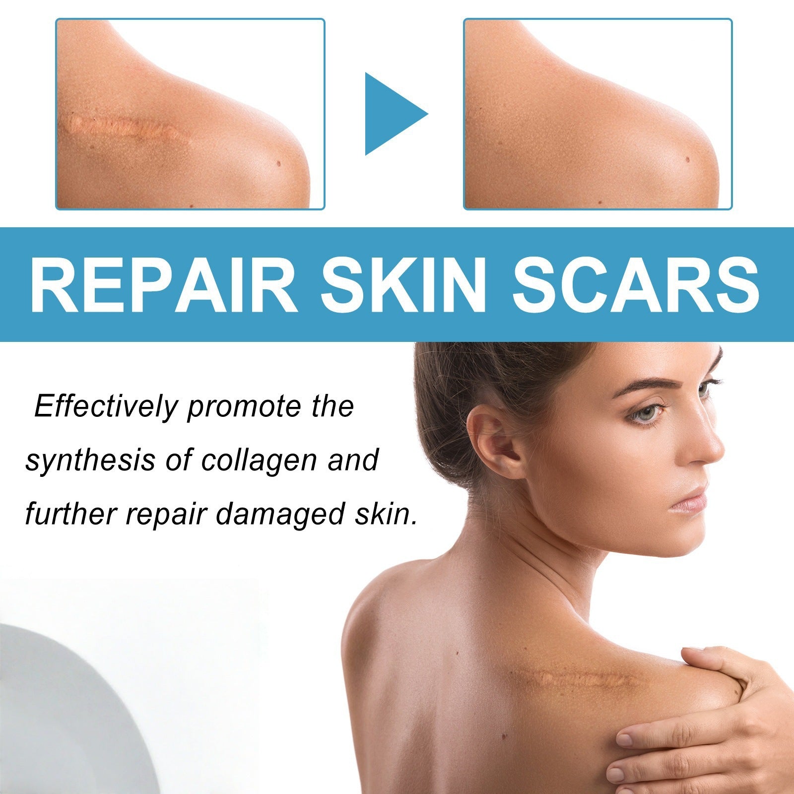 Silicone Scar Care Skin Moisturizing Stick