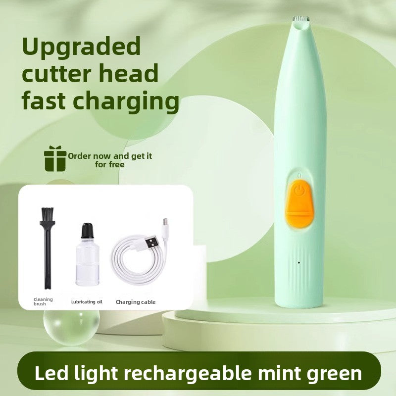 Cat paw trimmer