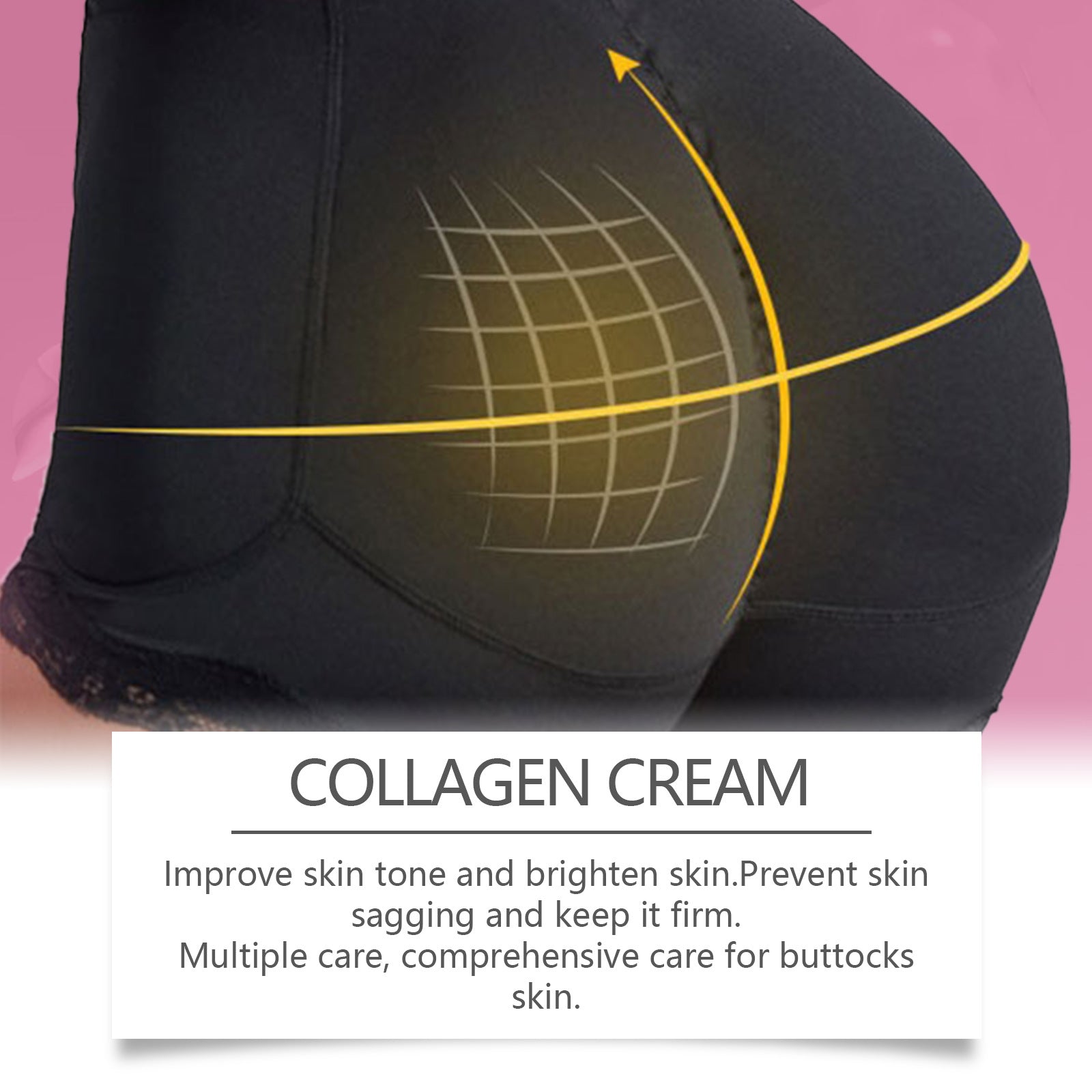 Jaysuing Collagen Hip Tightening Cream