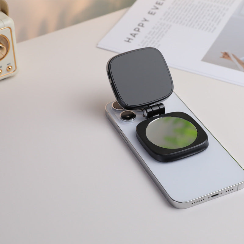 Mobile Phone Selfie Fill Light with Makeup Mirror