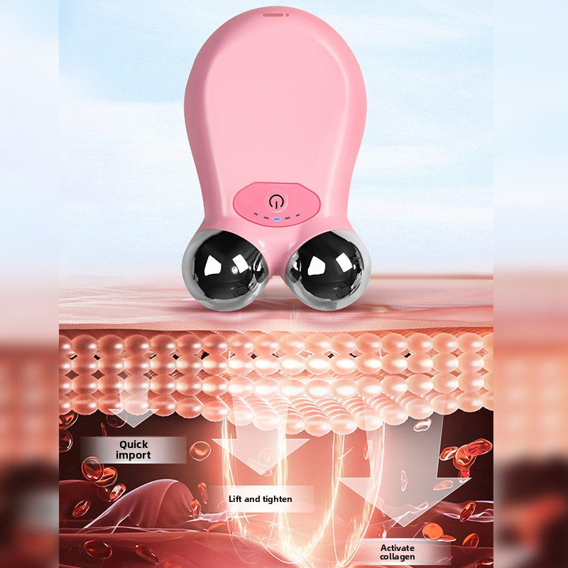 Microcurrent Dual Head Facial Massager
