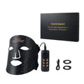 Silicone LED Facial Mask Device