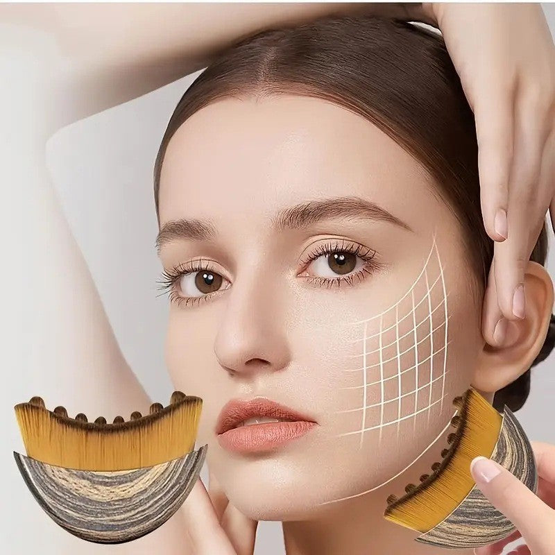 Lymphatic Drainage Facial Massage Brush
