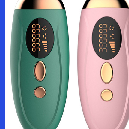 Portable IPL Laser Hair Removal Device
