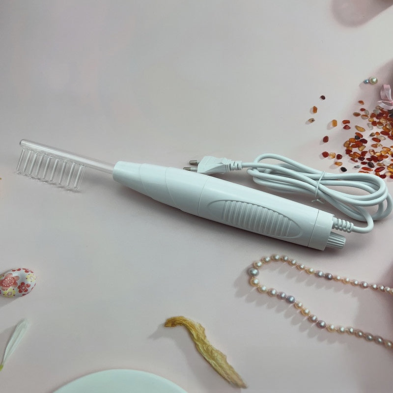 Portable High Frequency Electrotherapy Skin Care Device