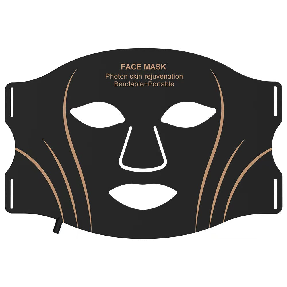 Silicone LED Facial Mask Device